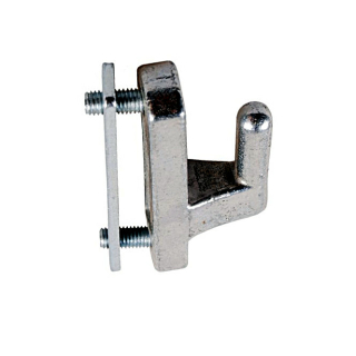 Side wall hinge cpl., TIR, with threaded plate, M8 countersunk screws