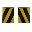 Warning flag tail lifts left / right & holder