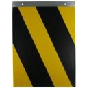 Warning flag tail lifts left / right & holder