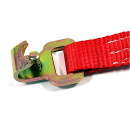 Lashing strap 500 daN width 25mm FE 0.3m LE 5.7m flat securing