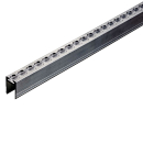 Airline lashing rail, aluminum, W 31.5mm, H 46.5mm