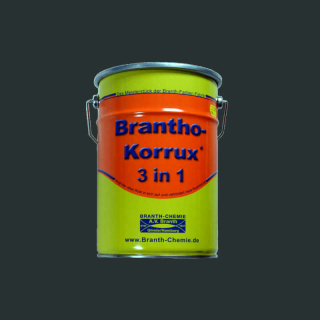 Brantho Korrux "3 in 1" 5 liters anthracite gray RAL 7016