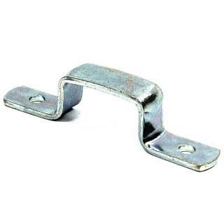 Flat cramp galvanized h 18mm l 78mm w 28mm