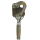 Pendulum lock left 210 mm, with spring lock, short weld plate