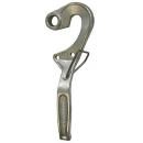 Lever left 182 mm pendulum lock galvanized