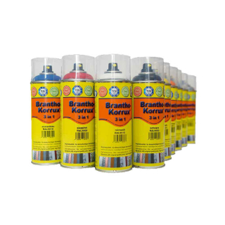 Brantho Korrux "3 in 1" 400 ml spray can