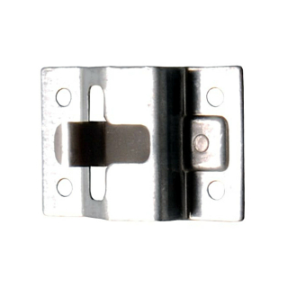 Door holder, structure holding part