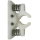 Jaw part for door holder, white, plastic