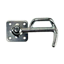 Swing lock size 0 left galvanized