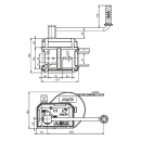 AL-KO Kober 901 A OPTIMA cable winch with 10 m tape