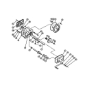 AL-KO replacement crank complete 901