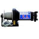 Cable winch DC motor type X1 rope & hook