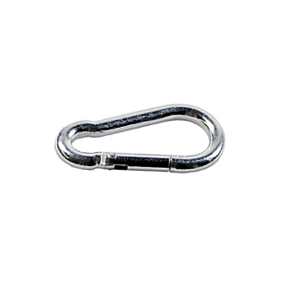 Snap hook 6 x 60 mm, 120 kg