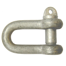 Shackle DIN 82101A galvanized