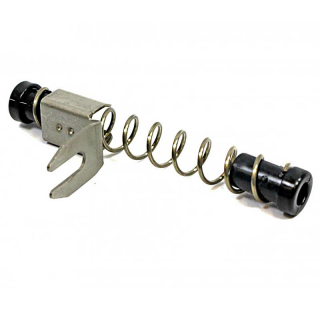 Cable guide spring for trailers, 4-part