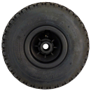 Spare wheel air hub length 90mm plastic rim 260x85 (W)