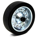 Reservewiel massief rubberen stalen velg 225x65 (DTR)