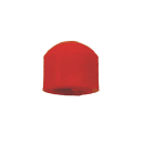 Protective caps PVC signal red for conical grease nipples