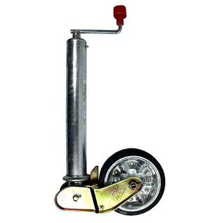 ALKO support wheel support 500 kg Ø 60 mm tube can be folded fully automatically