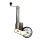 Support wheel vz. fully automatic L = 470 mm 500 kg bike 200x60