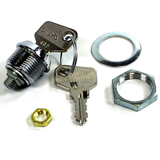 Lock cylinder without tongue