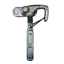 Angle lever lock galv. left saris