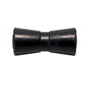 V-shape rubber keel roller