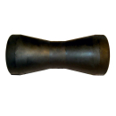 V-shape rubber keel roller