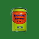 Brantho Korrux "3 in 1" 5 liters emerald green...