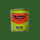 Brantho Korrux "3 in 1" 0.75 liter can leaf green RAL 6002