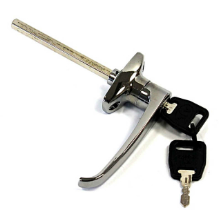 Lock outside handle locking cyl. & 2 Keys