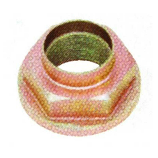 Lock nut M30 flange