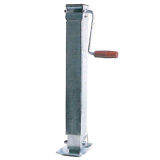 AL-KO support leg, swiveling, square. 70mm 595mm 1000kg