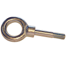 Eye bolt panic lock shaft