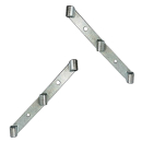 Side wall bracket 3-hole 320 x 32 mm