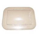 Replacement hood clear glass for skylight