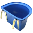 Feed bucket 14 ltr. blue