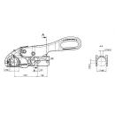 Winterhoff safety coupling WS 3000 Ø 35, 40, 45, 46, 50 mm