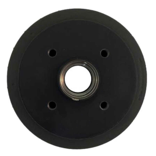 ALKO brake drum: 200 x 50, wheel connection: 100 x 4 hole axle