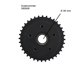 ALKO brake drum: 200 x 50, wheel connection: 112 x 5 hole axle B 1600-3