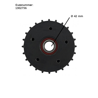 ALKO brake drum: 230 x 60, wheel connection: 112 x 5 holes