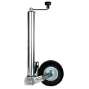 Support wheel 400 kg, galvanized Ø 60 mm tube...