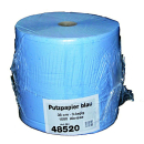 3-ply cleaning paper, sheet size 38 x 36 cm, blue, 1 roll...