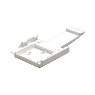 Wedge holder for plastic chock color: white