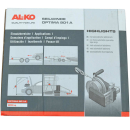 AL-KO Kober 901 A OPTIMA cable winch automatic unwinding & load pressure brake