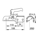 Albe Berndes EM 350 R versione CH 60 mm M14