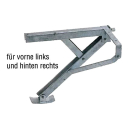 Winterhoff - rotating support, 500 kg, left, length 480...