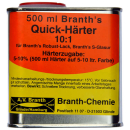 Quick hardener concentrate (S-glaze, robust lacquer, 3in1...