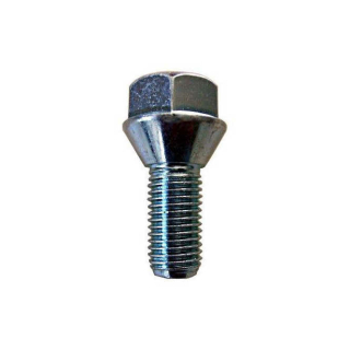 Wheel, taper collar bolt / taper collar screw M 12 x 1.5 x 24 mm, SW 19