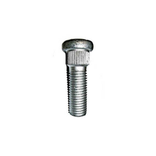 Wheel studs with corrugated collar M 12 x 1.5 x 35 mm, corrugation 14 mm